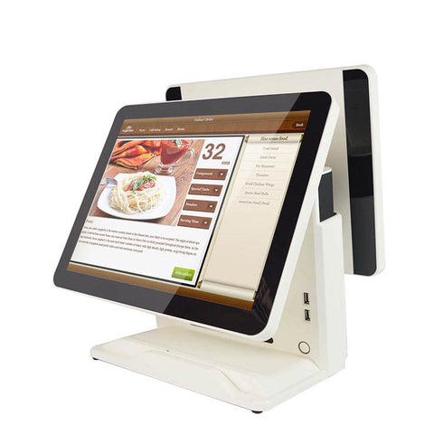 15" Dual Screen POS